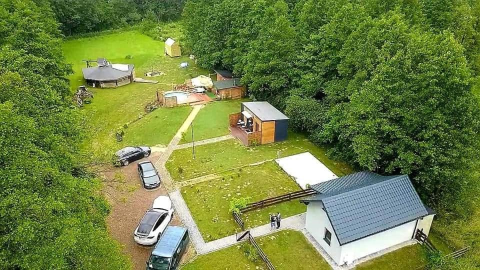 Osada Pod Lasem Andrychów 외부 사진
